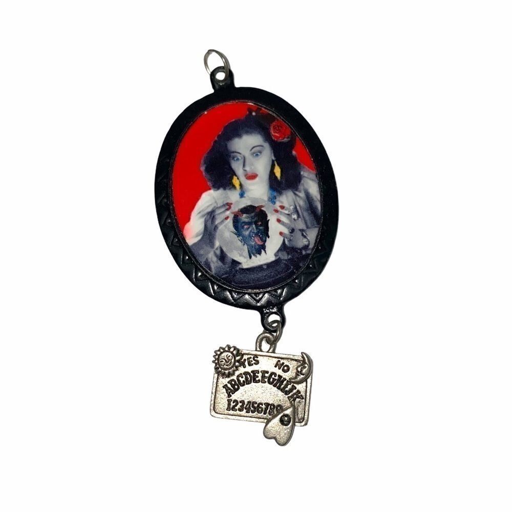 Ouiji Board Pendant Charm Hand Fortune Teller